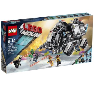LEGO Movie 70815 Super Secret Police Dropship