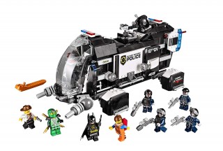 LEGO Movie 70815 Super Secret Police Dropship
