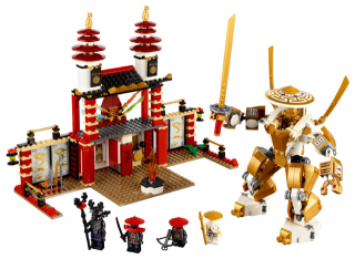 LEGO Ninjago 70505 Temple of Light