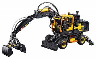 LEGO Technic 42053 Volvo EW 160E