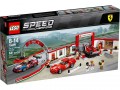 LEGO Speed Champions 75889 Ferrari Ultimate Garage resim