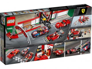LEGO Speed Champions 75889 Ferrari Ultimate Garage