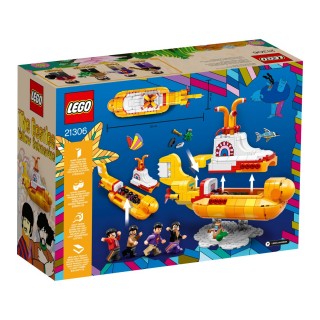LEGO Ideas 21306 The Beatles Yellow Submarine