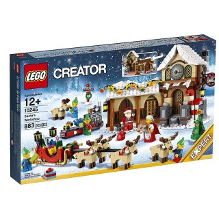 LEGO Creator 10245 Santa's Workshop