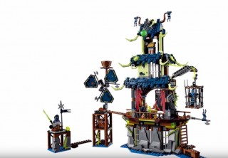 LEGO Ninjago 70732 City of Stiix