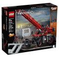 LEGO Technic 42082 Rough Terrain Crane resim