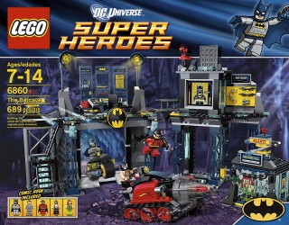 LEGO Super Heroes 6860 The Batcave