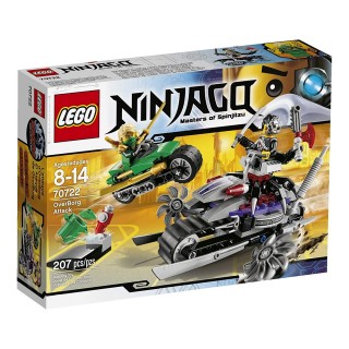 LEGO Ninjago 70722 OverBorg Attack