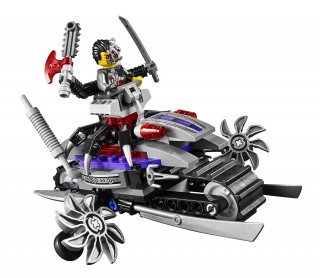 LEGO Ninjago 70722 OverBorg Attack