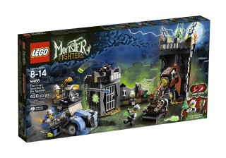 LEGO Monster Fighters 9466 The Crazy Scientist