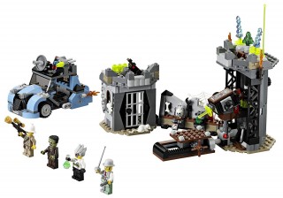 LEGO Monster Fighters 9466 The Crazy Scientist