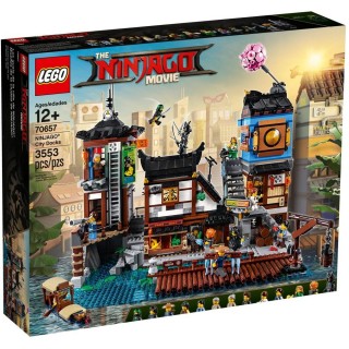 LEGO Ninjago 70657 Docks