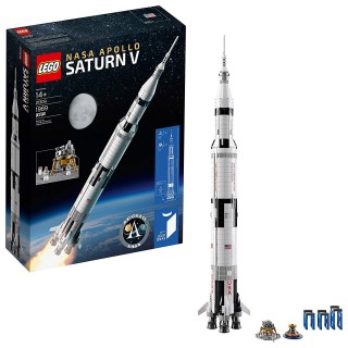 LEGO Ideas 21309 NASA Apollo Saturn V