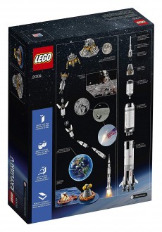 LEGO Ideas 21309 NASA Apollo Saturn V