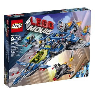 LEGO Movie 70816 Benny's Spaceship