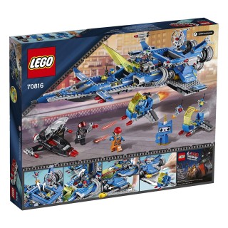 LEGO Movie 70816 Benny's Spaceship