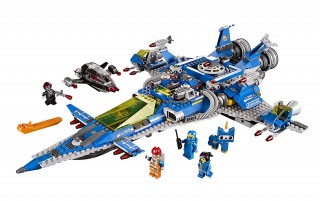 LEGO Movie 70816 Benny's Spaceship