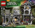 LEGO Ninja Turtles 79117 Turtle Lair Invasion resim