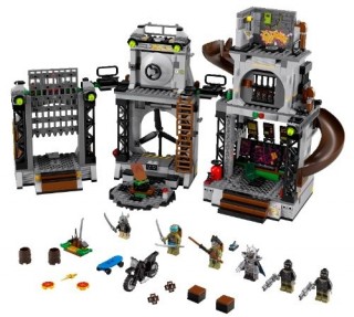 LEGO Ninja Turtles 79117 Turtle Lair Invasion