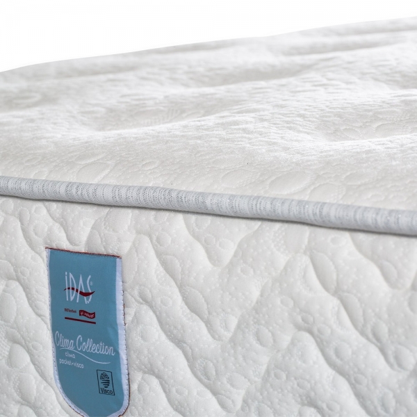 İdaş Clima Pocket Latex 90x190 cm Visco + Yaylı Yatak