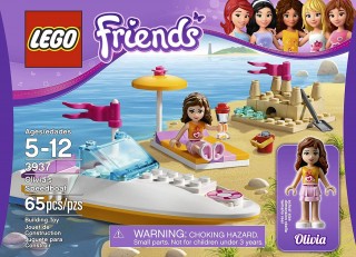 LEGO Friends 3937 Olivia's Speedboat