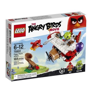 LEGO Angry Birds 75822 Piggy Plane Attack