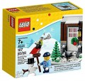 LEGO Creator 40124 Winter Fun resim