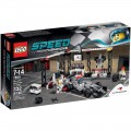 LEGO Speed Champions 75911 McLaren Mercedes Pit Stop resim