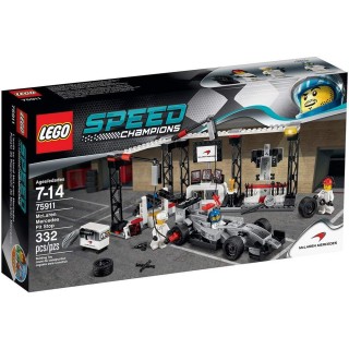 LEGO Speed Champions 75911 McLaren Mercedes Pit Stop