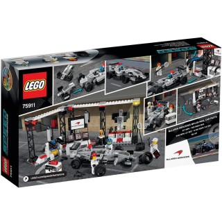 LEGO Speed Champions 75911 McLaren Mercedes Pit Stop