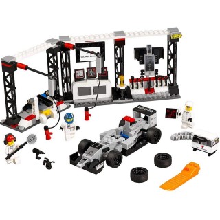 LEGO Speed Champions 75911 McLaren Mercedes Pit Stop