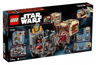LEGO Star Wars 75180 Rathtar Escape