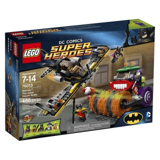 LEGO Super Heroes 76013 The Joker Steam Roller