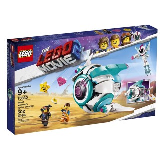 LEGO Movie 70830 Mayhem's Systar Starship