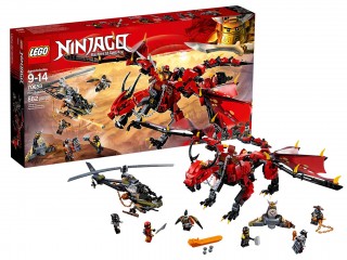 LEGO Ninjago 70653 Firstbourne