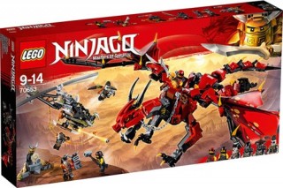 LEGO Ninjago 70653 Firstbourne