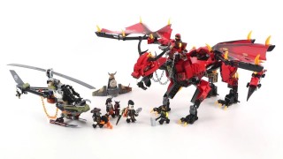 LEGO Ninjago 70653 Firstbourne