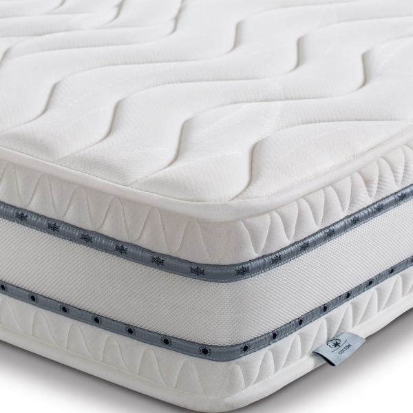 İdaş Altın Ortopedik Deluxe 200x200 cm Yaylı Yatak