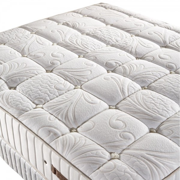 İdaş Pearl 200x200 cm Lateks + Yaylı Yatak