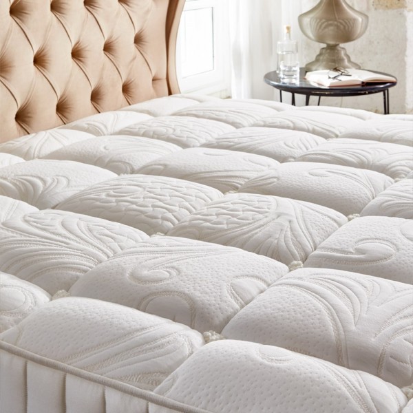 İdaş Pearl 200x200 cm Lateks + Yaylı Yatak
