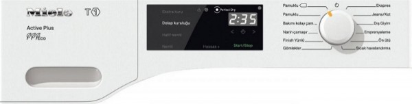 Miele TCE520WP Isı Pompalı Kurutma Makinesi