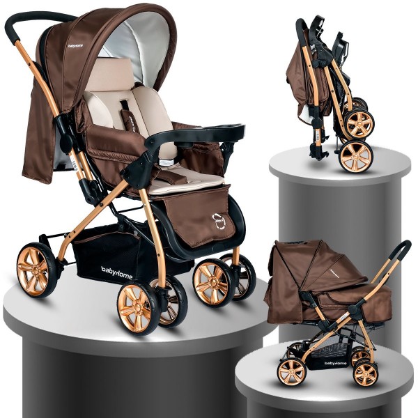 Baby Home BH-760 Gold Bebek Arabası