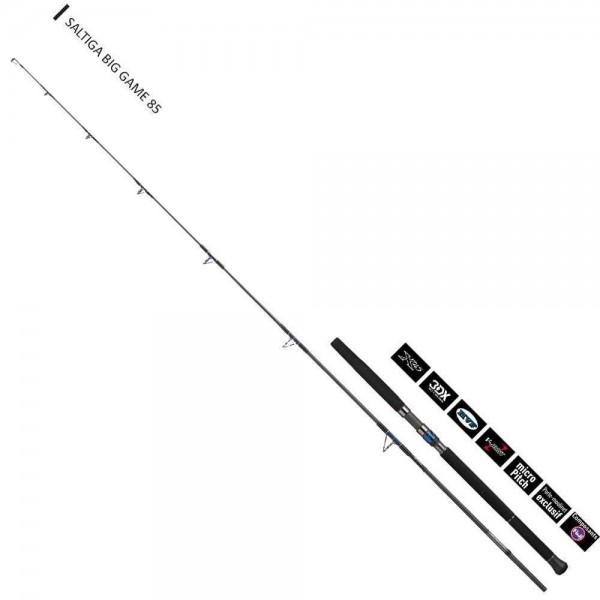 Daiwa Saltiga Big Game 50-150 gr 257 cm Kamış