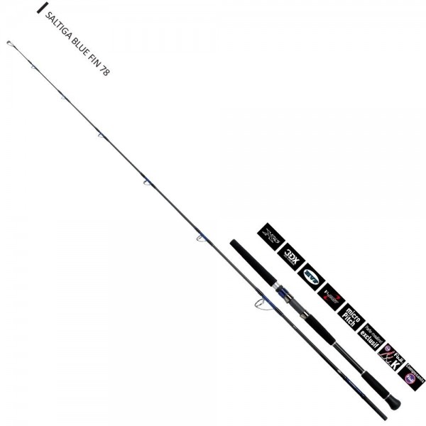 Daiwa Saltiga Blue Fin 234 cm Kamış