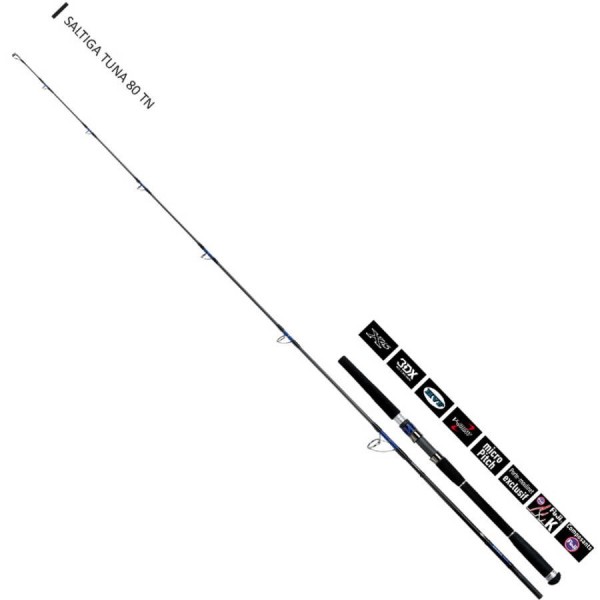 Daiwa Saltiga Tuna 80 244 Cm Kamış