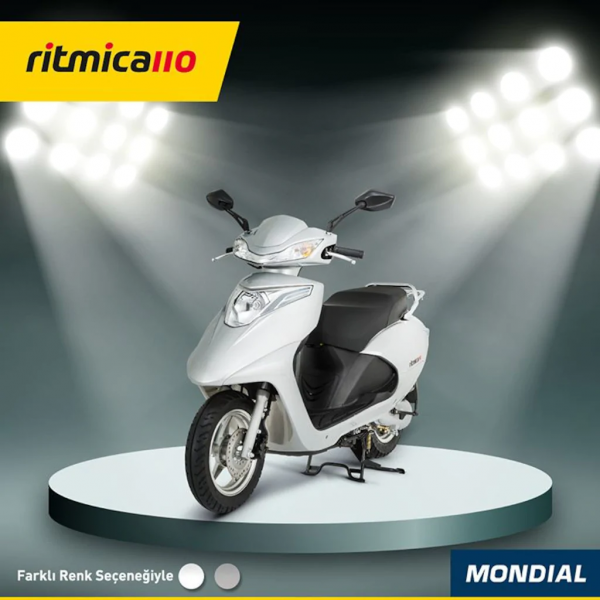 Mondial Ritmica 110 Scooter