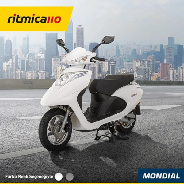 Mondial Ritmica 110 Scooter