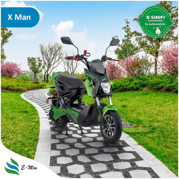 Mondial E-Mon X Man Scooter