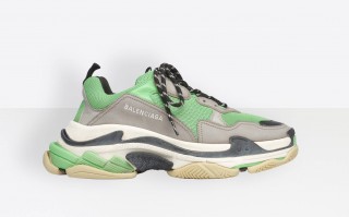 Balenciaga Triple S Unisex Spor Ayakkabı