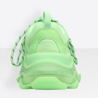 Balenciaga Triple S Clear Sole Unisex Spor Ayakkabı
